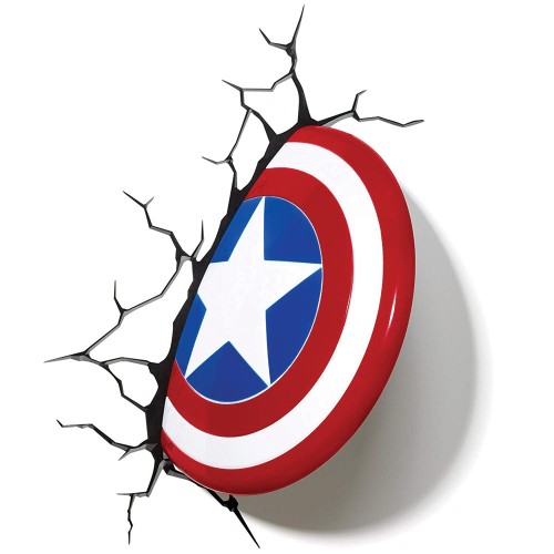 The Source: 3DL - Marvel Captain America Light