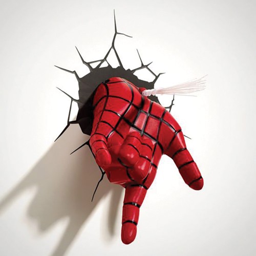 The Source: 3DL Marvel Spiderman Hand Light