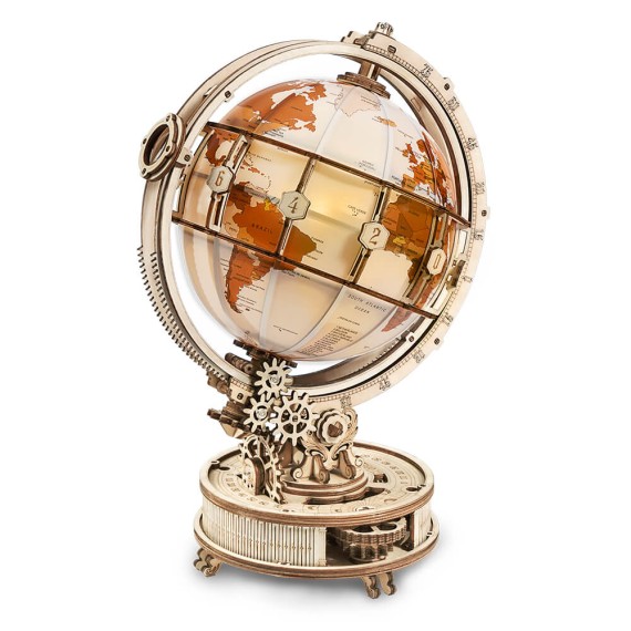 Luminous globe