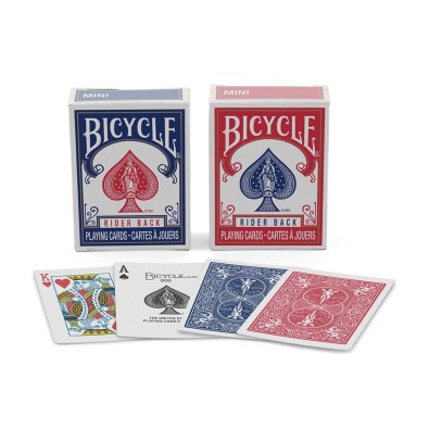 Τράπουλα: Bicycle Mini Decks Red/Blue