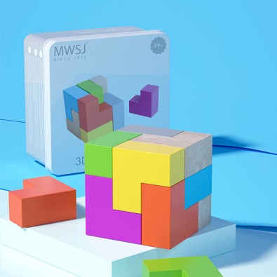 3D Cube Blocks