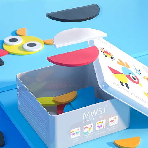 Animal Puzzle Game