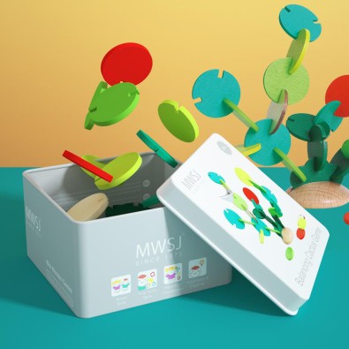 Balancing Cactus Game