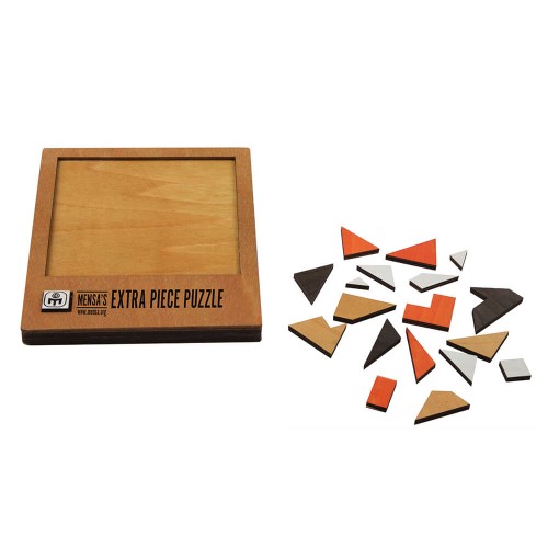Mensa Extra Piece Puzzzle