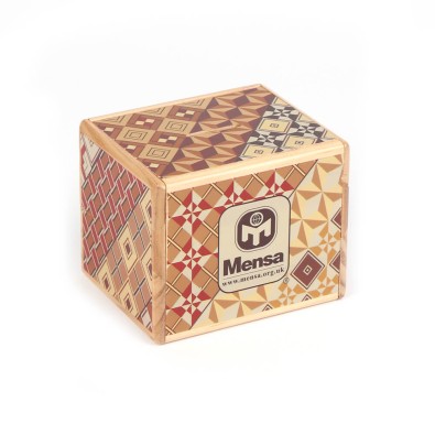 Mensa Japanese Coin Box Puzzle