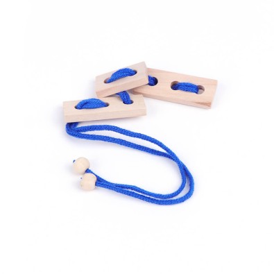 Mensa Matchbox Sewed Planks Puzzle