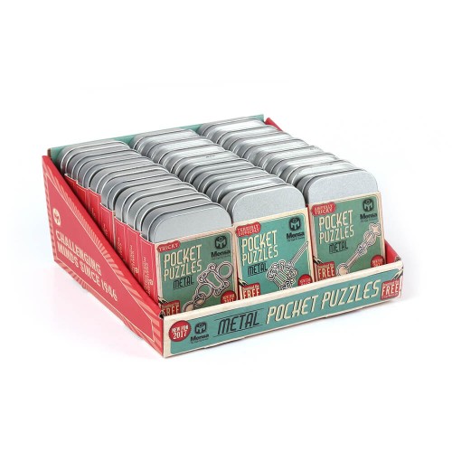 Mensa Patience Pocket Puzzle