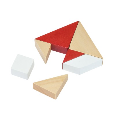 Mind Muddler's Tangram Puzzle