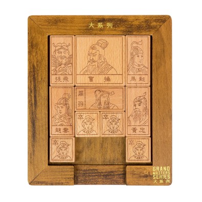 Sliding Blocks of Huarong