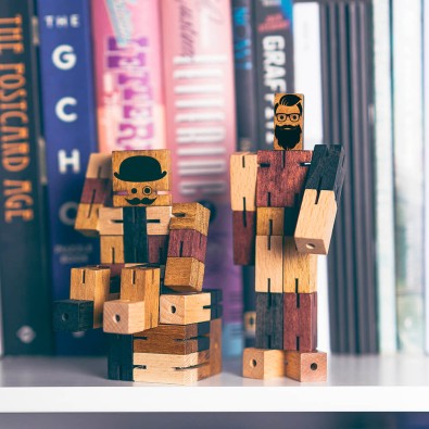 The Hipster/Dapper Puzzleman