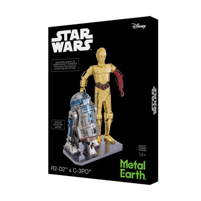 Fascinations: C-3PO and R2-D2 Deluxe Set