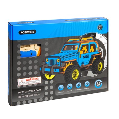 Robotime: Off-Road Jeep Robotime: Off-Road Jeep