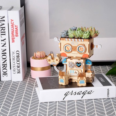 Robotime: Pot Robot Robotime: Pot Robot