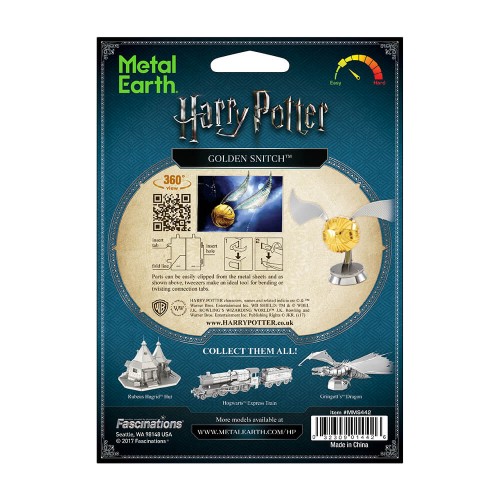Fascinations: Harry Potter Golden Snitch