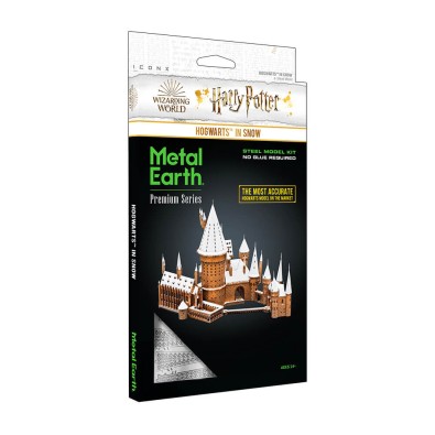 Fascinations: Harry Potter Hogwarts In Snow