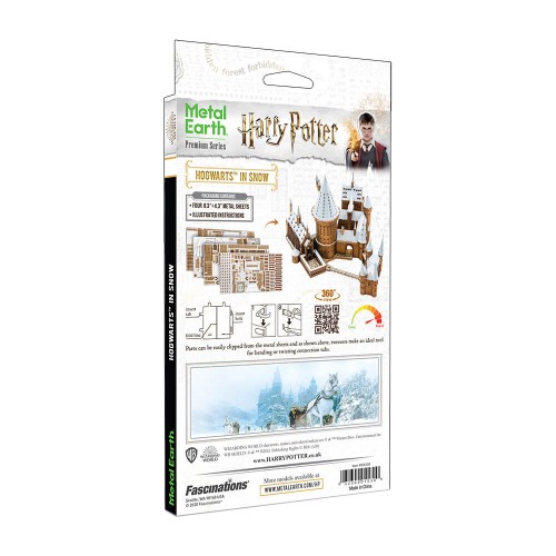 Fascinations: Harry Potter Hogwarts In Snow
