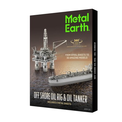 Fascinations: Offshore Oil Rig and Oil Tanker