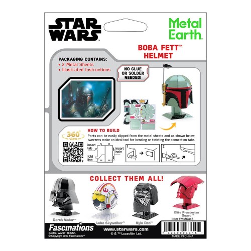 Fascinations: Star Wars Boba Fett Helmet