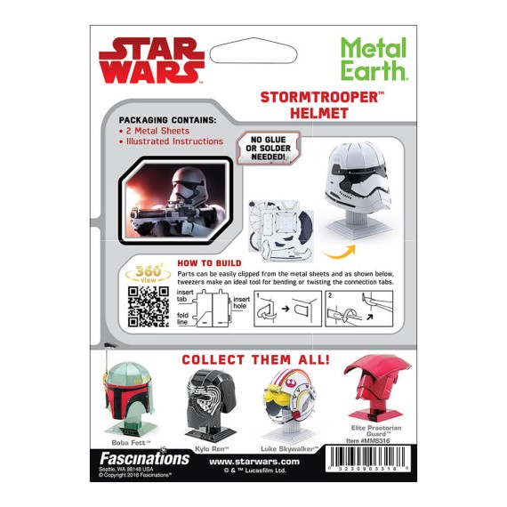 Fascinations: Star Wars Stormtrooper Helmet