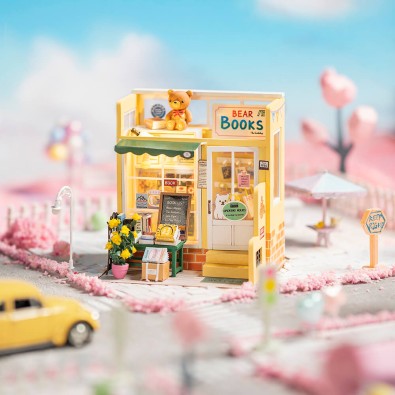 Robotime: Mind-Find Bookstore Robotime: Mind-Find Bookstore
