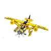 Mechanical Master: 2 in 1 Construction Dump Truck & Plane - 361pcs