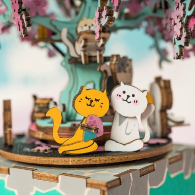Robotime: Cherry Blossom Tree Robotime: Cherry Blossom Tree