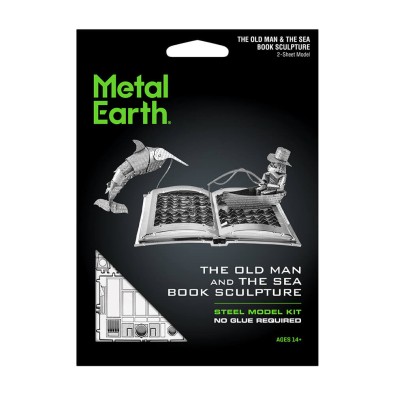 Fascinations: The Old Man and The Sea Book Sculpture