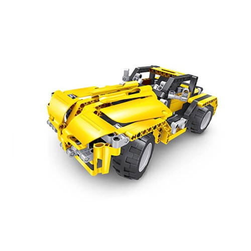 Mechanical Master: R/C 4CH 2 in 1 Pick Up Truck & Roadster - 426pcs