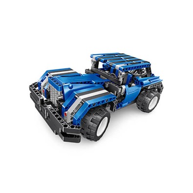 Mechanical Master: R/C 4CH 2 in 1 Sportscar & Saloon Car - 443pcs