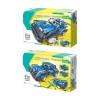 Mechanical Master: R/C 4CH 2 in 1 Sportscar & Saloon Car - 443pcs