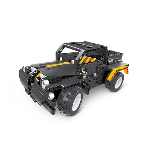 Mechanical Master: R/C 4CH 2 in 1 SUV Car & Pick Up Truck  - 509pcs