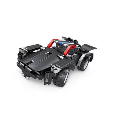 Mechanical Master: R/C 4CH 2 in 1 Truck & Sportscar - 432pcs