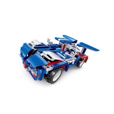 Mechanical Master: R/C 4CH 2 in 1 Truck & Sportscar - 455pcs