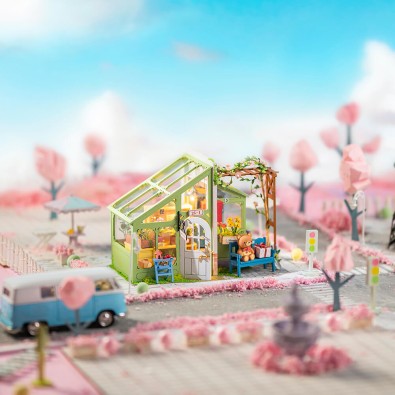 Robotime: Spring Encounter Flowers Robotime: Spring Encounter Flowers