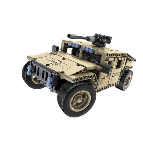 Mechanical Master: R/C Armed Off-road Vehicle 24G 4CH - 502pcs