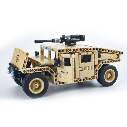 Mechanical Master: R/C Armed Off-road Vehicle 24G 4CH - 502pcs