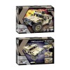 Mechanical Master: R/C Armed Off-road Vehicle 24G 4CH - 502pcs