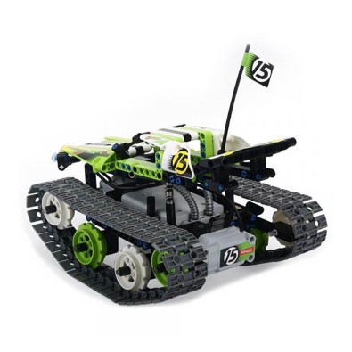 Mechanical Master: R/C High Speed Stunt Car 24G 4CH - 353 pcs