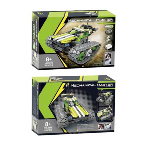 Mechanical Master: R/C High Speed Stunt Car 24G 4CH - 353 pcs