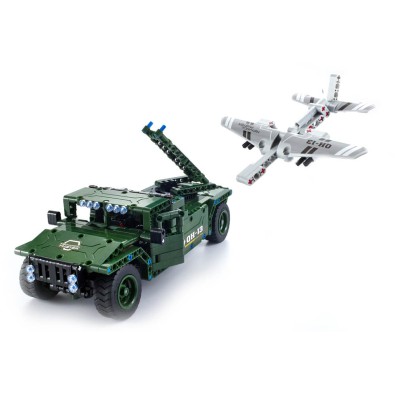Mechanical Master: R/C UAV Carrier 24G 4CH - 506pcs