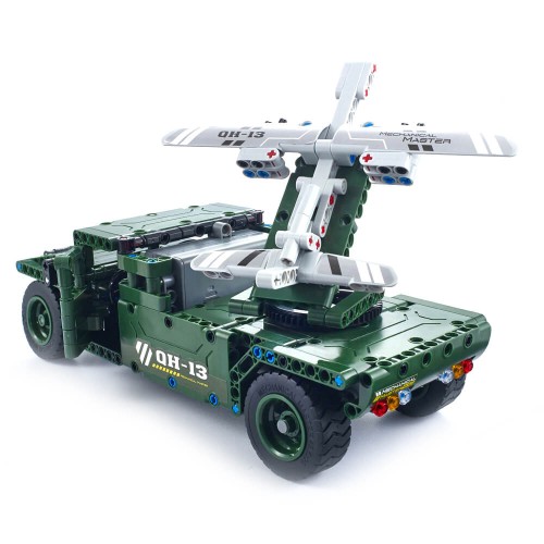 Mechanical Master: R/C UAV Carrier 24G 4CH - 506pcs