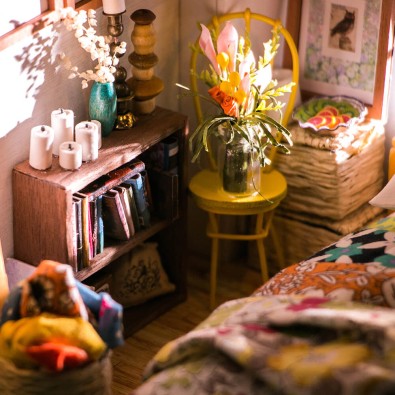 Robotime: Alice's Dreamy Bedroom Robotime: Alice's Dreamy Bedroom