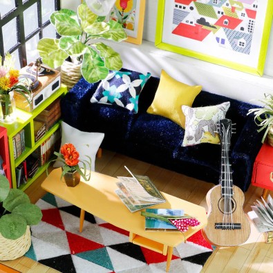 Robotime: Locus's Sitting Room Robotime: Locus's Sitting Room