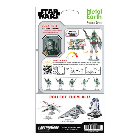 Fascinations: Star Wars Boba Fett