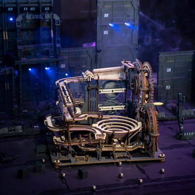 Robotime: Marble Night City Robotime: Marble Night City