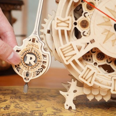 Robotime: Owl Clock Robotime: Owl Clock