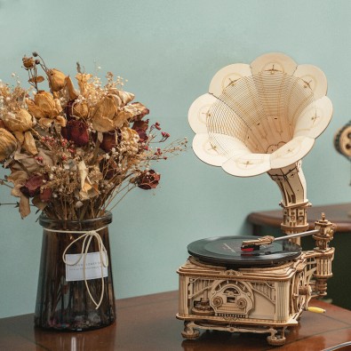 Robotime: Classical Gramophone Robotime: Classical Gramophone