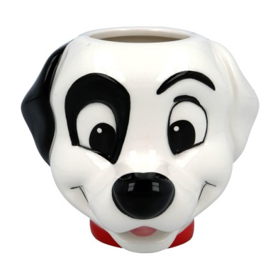 101 Dalmatians Ceramic Dolomite 3d Head Mug 11 Oz 101 Dalmatians Ceramic Dolomite 3d Head Mug 11 Oz