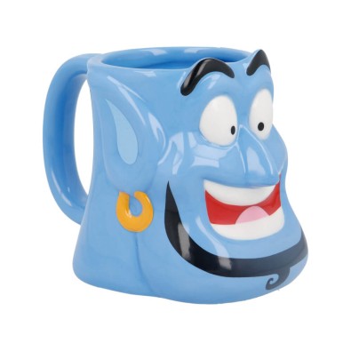 Alladin Genius Ceramic Dolomite 3D Mug 12 oz in Gift Box Alladin Genius Ceramic Dolomite 3D Mug 12 oz in Gift Box
