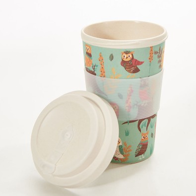 Κούπα Bamboo Owl (Μπλε) Κούπα Bamboo Owl (Μπλε)